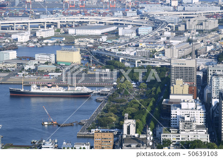 日本的橫濱城市景觀我想看橫濱港等 日本的橫濱城市景觀我想看橫濱港等 50639108