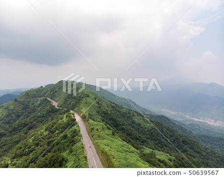 Scenic route at Buyen Pavilion in Taiwan.不厭亭,台北,台灣 Scenic route at Buyen Pavilion in Taiwan.不厭亭,台北,台灣 50639567