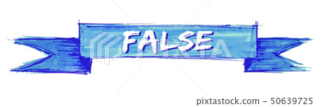 false ribbon 50639725