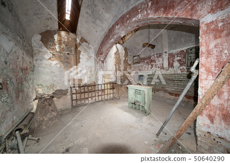 old philadelphia abandoned penitentiary 50640290
