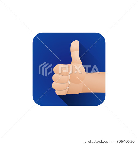 symbolic hand fingers gesture illustration. symbolic hand fingers gesture illustration. 50640536