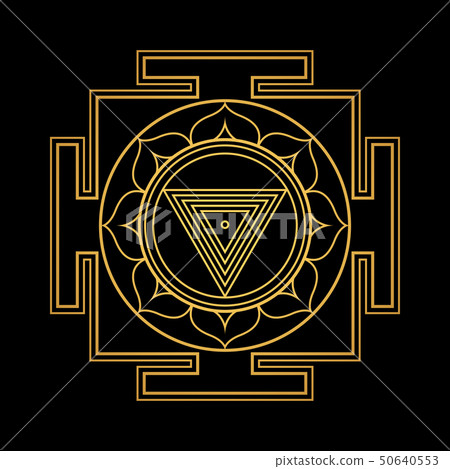 hinduism yantra sacred geometry mandala. hinduism yantra sacred geometry mandala. 50640553