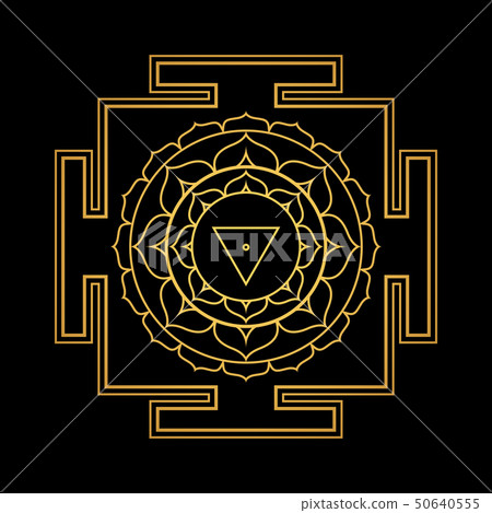 hinduism yantra sacred geometry mandala. hinduism yantra sacred geometry mandala. 50640555