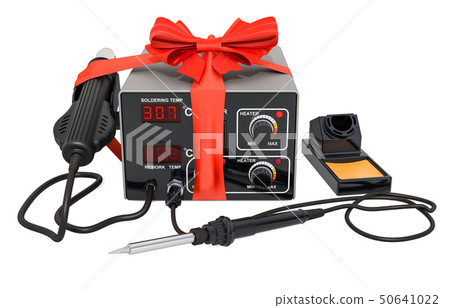 Digital Soldering Station with bow and ribbon 50641022