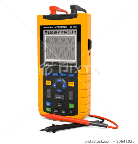 Digital oscilloscope, industrial scopometer 50641023