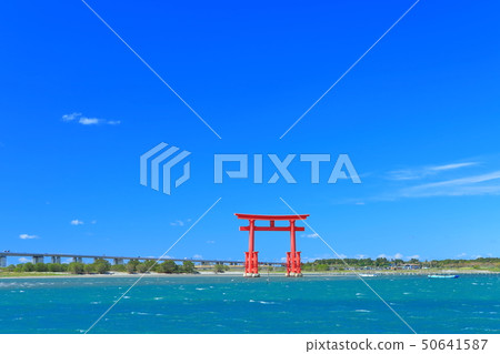 [Shizuoka Prefecture] Bentenjima Seaside Park under sunny weather 50641587