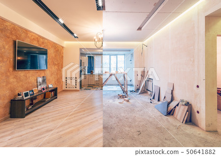 Renovation of studio room  50641882