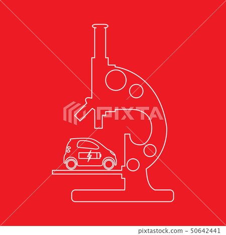 Microscope, electric car 50642441