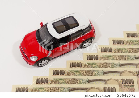 汽車和金錢形象汽車共享訂閱服務 汽車和金錢形象汽車共享訂閱服務 50642572