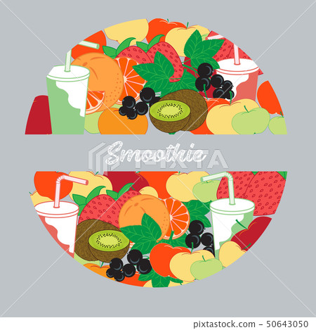 Smoothie and ingredients for making smoothie 50643050