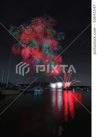 Zushi fireworks display 50643547