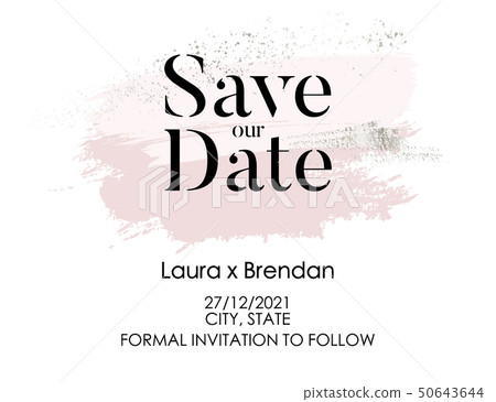 Silver gold texture on dusty rose brush strokes vector illustration. Beauty brush metllic background Silver gold texture on dusty rose brush strokes vector illustration. Beauty brush metllic background 50643644