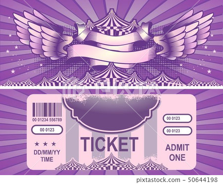 retro circus tickets retro circus tickets 50644198