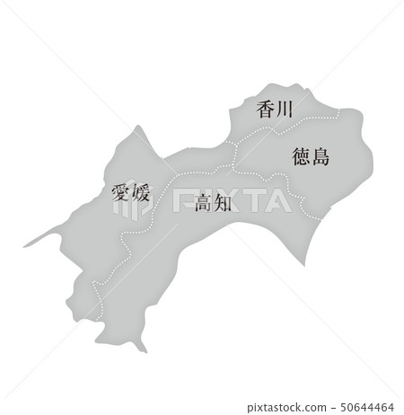 四國地區地圖 50644464