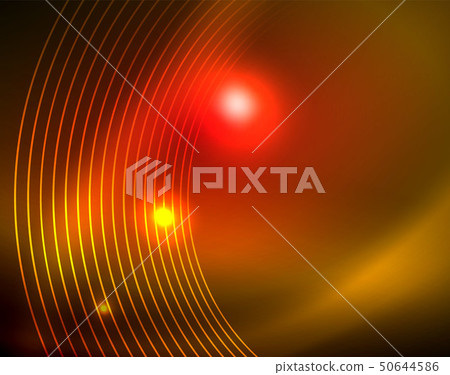 Shiny circles glowing abstract background Shiny circles glowing abstract background 50644586
