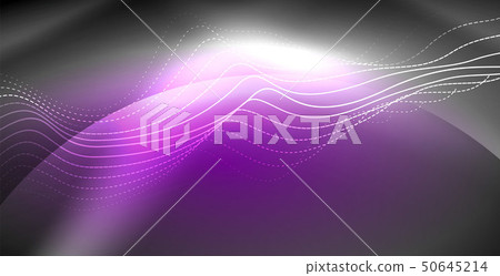 Neon lines shiny glowing background Neon lines shiny glowing background 50645214