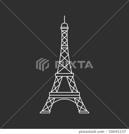 Eiffel tower illutsration Eiffel tower illutsration 50645237