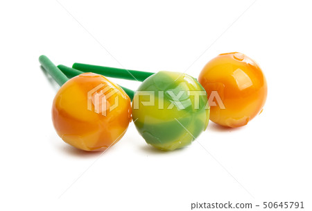 lollipop isolated lollipop isolated 50645791