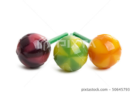 lollipop isolated 50645793