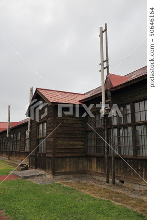 北海道共和國共和國Old Horon小學木製學校建築 50646164