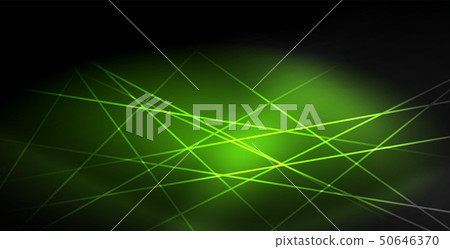 Neon color abstract lines 50646370