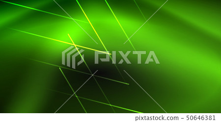 Neon color abstract lines 50646381