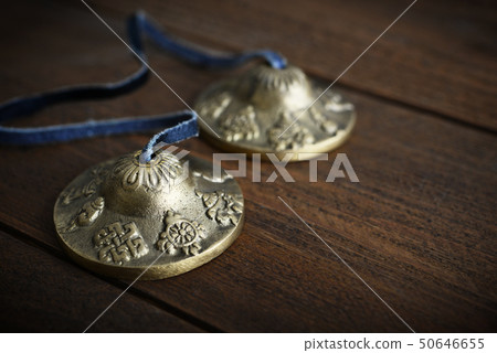 Tibetan Ting Sha Ceremonial Bells 50646655