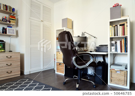 Home office interior Home office interior 50646785
