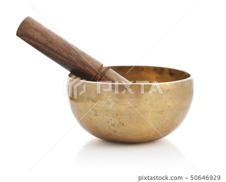 Tibetan handcrafted singing bowl 50646929