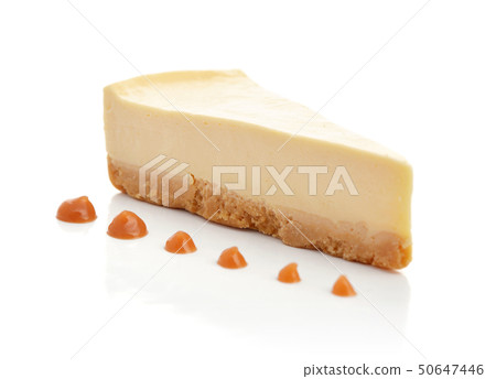 Slice of cheesecake Slice of cheesecake 50647446