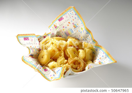 堆洋蔥圈 50647965