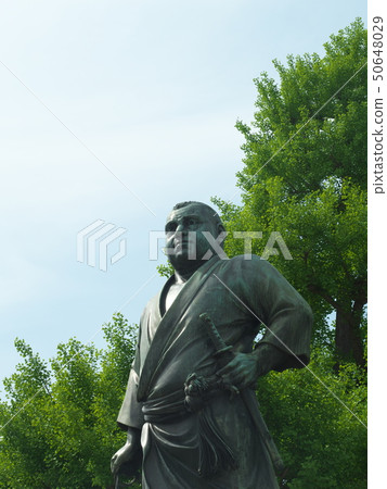 Takamori Saigo statue Takamori Saigo statue 50648029