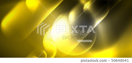 Neon glowing techno lines, hi-tech futuristic abstract background template 50648041