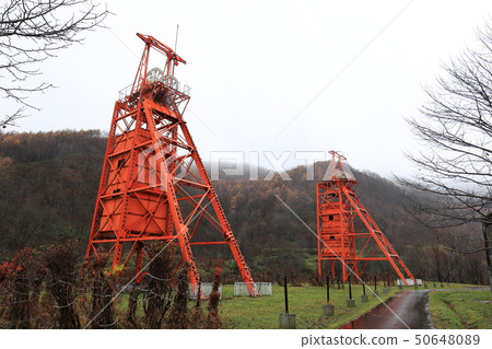 Hokkaido Bibai Former Bibai Coal Mine Tower Hokkaido Bibai Former Bibai Coal Mine Tower 50648089
