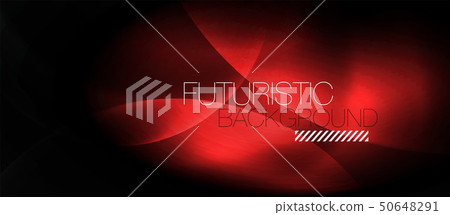 Shiny neon circles abstract background Shiny neon circles abstract background 50648291