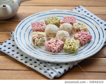 Korean food Gangjeong and chaltteok Korean food Gangjeong and chaltteok 50648320