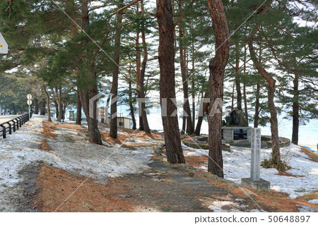 Tazawa湖，飲用水的圖像 50648897