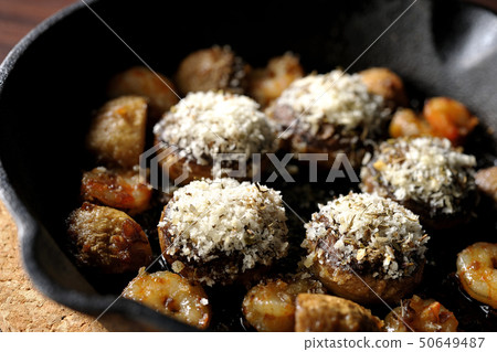 Ahijo的蝦和蘑菇 Ahijo的蝦和蘑菇 50649487