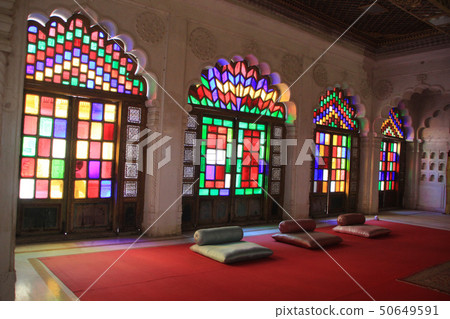 Darbar Hall, Meharongarh Fort, Jodhpur Darbar Hall, Meharongarh Fort, Jodhpur 50649591
