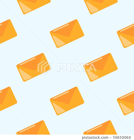 Email seamless pattern. Mail symbol wallpaper. Business backdrop Email seamless pattern. Mail symbol wallpaper. Business backdrop 50650068