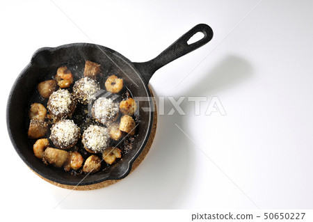 Ahijo蝦和蘑菇（帶蒸汽） 50650227