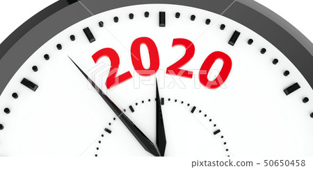 Clock dial 2020 #2 50650458