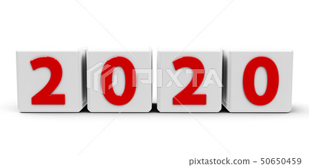 White cubes 2020 #2 50650459