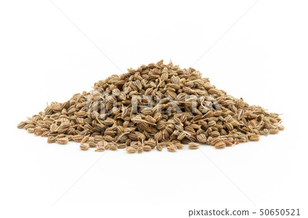 Ajowanseed Ajowinseed：ajwain ajowan種子 50650521