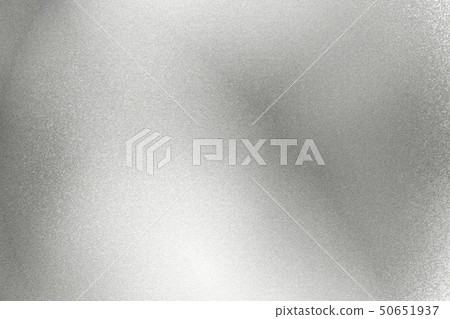 Brushed glossy silver metal texture , abstract 50651937