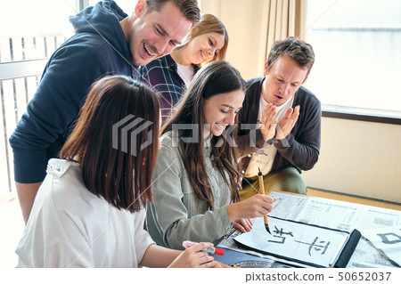 外國人入境書法經驗 50652037