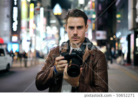 Foreigner inbound Tokyo sightseeing photography 50652271