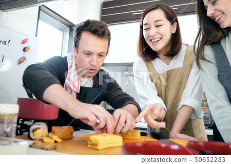 Foreigners Inbound Japanese Cooking Class 50652283