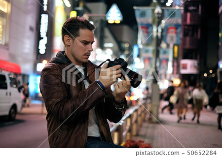 Foreigner inbound Tokyo sightseeing photography Foreigner inbound Tokyo sightseeing photography 50652284