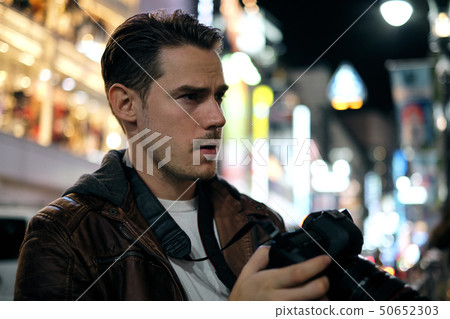 Foreigner inbound Tokyo sightseeing photography 50652303